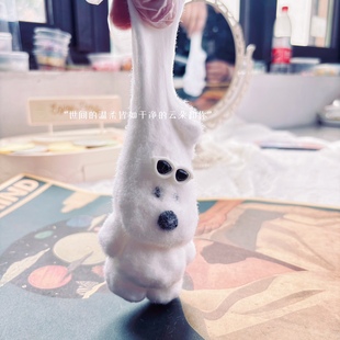 食品级新款 玩具高颜值小狗公仔卡通解压礼物 可爱高地乐小红书同款