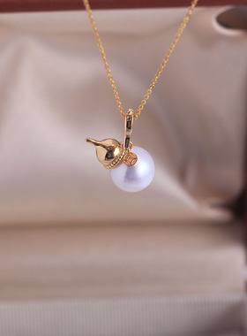 S925纯银多功能扣葫芦吊坠