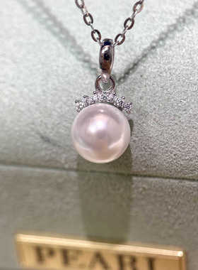 S925纯银百搭时尚新款珍珠配件