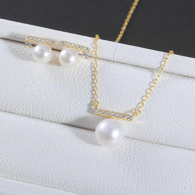 DIY珍珠配件新款S925纯银平衡木镶钻项链耳钉空托套装百搭通勤,饰品/流行首饰/时尚饰品新,项坠/吊坠,淘宝优惠券,粉丝福利购,淘宝优惠卷