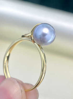 DIYS925纯银简约光滑指环