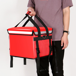 外卖保温箱大小号送餐箱外卖箱子保温摆摊骑手配送跑腿装备众包