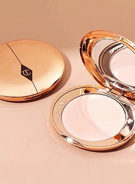 CT粉饼Charlotte Tilbury蜜粉饼定妆持久控油白月光柔焦遮瑕01