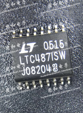 全新LTC487ISW原装SOP芯片 价格咨询为准