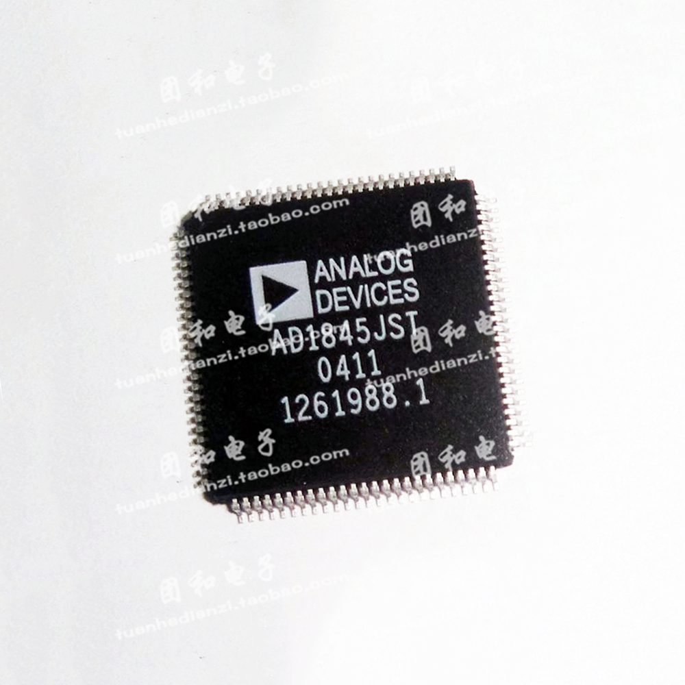 全新原装AD1845JST AD1845 QFP100 芯片价格以咨询为准