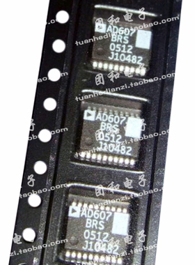 全新原装AD607ARS AD607BRS SOP芯片价格咨询为准