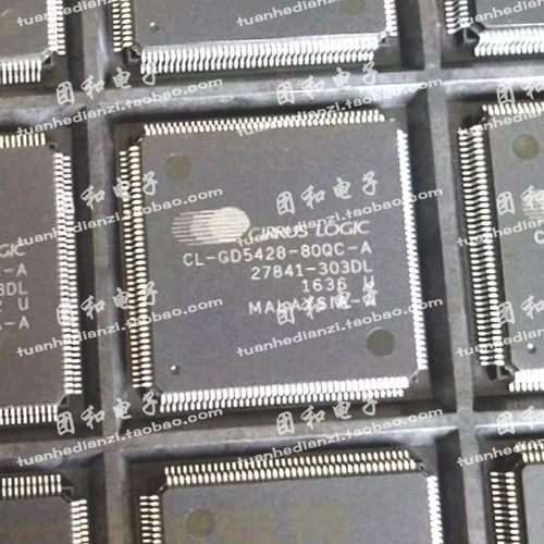 推荐原装CL-GD5428-80QC-A芯片