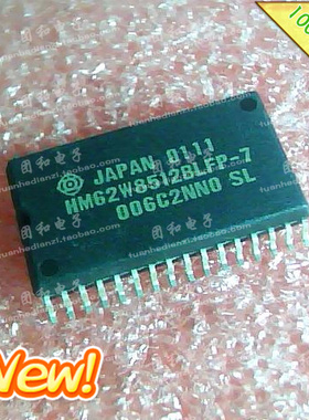 原装芯片 SOP HM62W8512BLFP-7全新HM62W8512BLFP价格以咨询为准