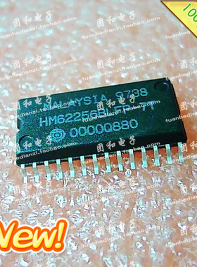 全新IC芯片 SOP HM62256BLFP-7T原装 MALAYSIA价格以咨询为准