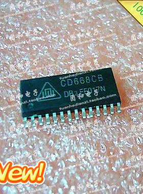原装IC芯片 SOP CD668CB全新CD668价格以咨询为准