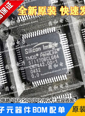 进口原装 ic芯片 SIL170BCLG64 SILicON 09+ QFP价格以咨询为准