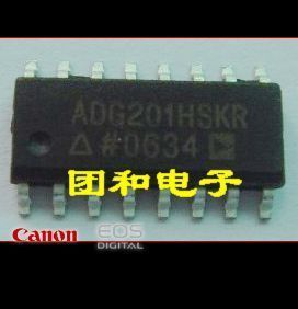 ic 芯片 质量保证 ADG201HSKR ADG201 全新现货价格以咨询为准