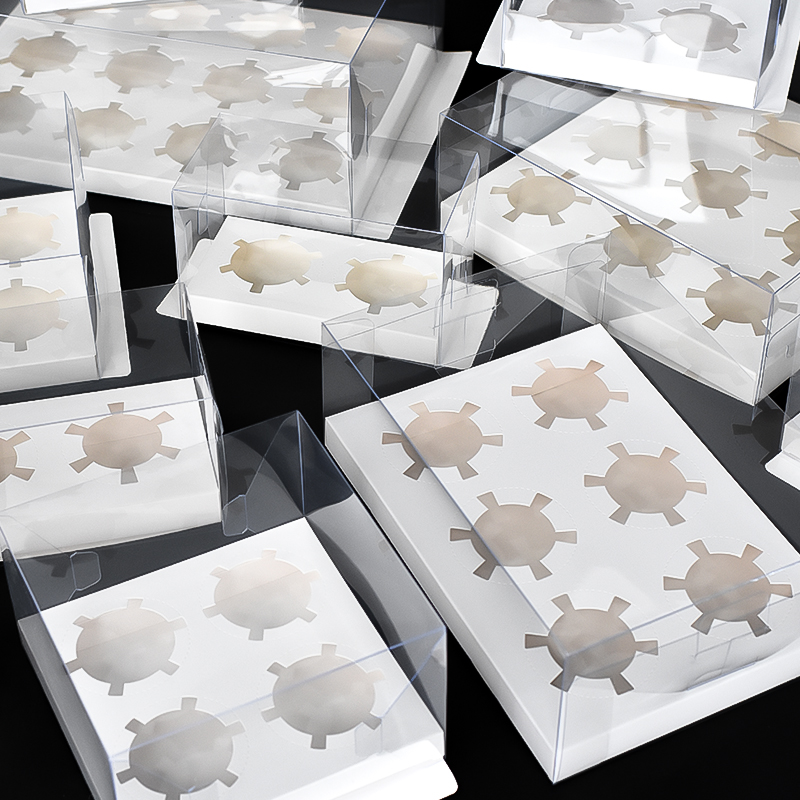 纸杯蛋糕包装盒4粒6粒12粒杯子