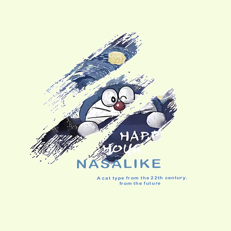 热转烫画贴新款服装卫衣短袖t恤印花图案男女童柯式过粉个性DIY