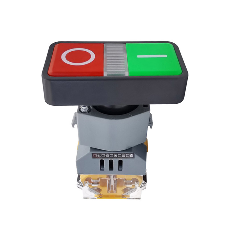 EAO施耐德款式按钮广州本立双位开关按钮B22-MW15-511（带灯)