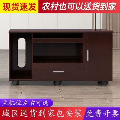 班台副柜活动柜带抽屉