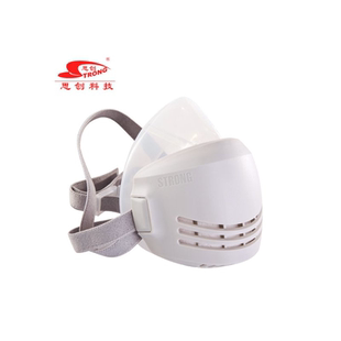 思创ST-AG硅胶防尘口罩防工业粉尘打磨木工灰粉尘透气可清洗面具