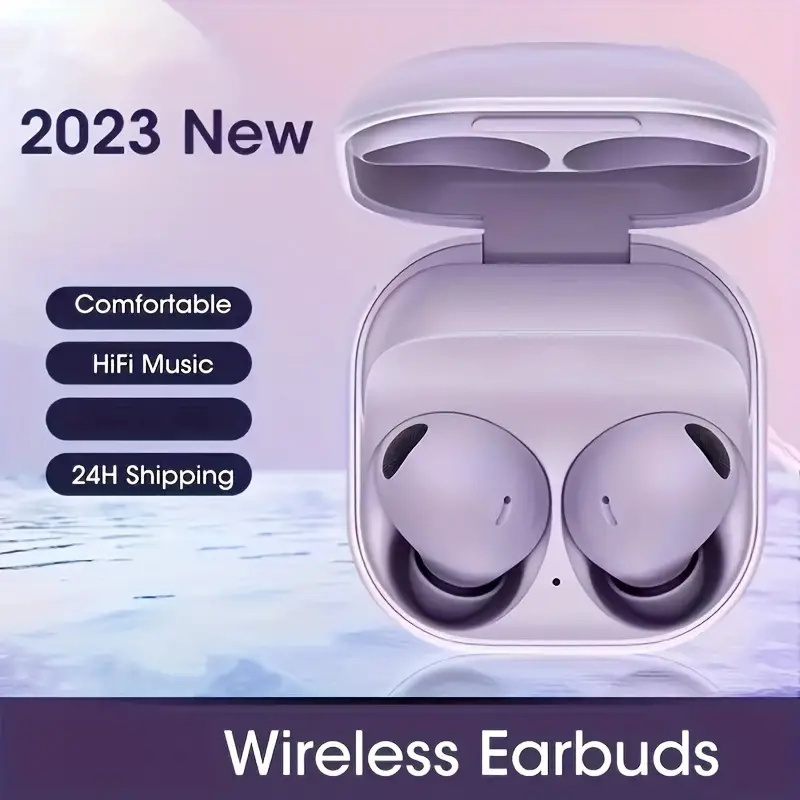 蓝牙耳机真无线耳塞迷你入耳式降噪适用三星buds2pro华为苹果手机 影音电器 蓝牙耳机 原图主图