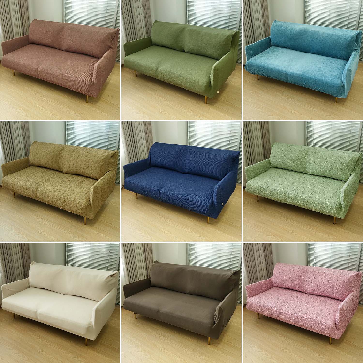 客厅沙发套罩夏全包万能防滑四季通用三座直排一体式防猫抓欧式,居家布艺,沙发套,淘宝优惠券,粉丝福利购,淘宝优惠卷