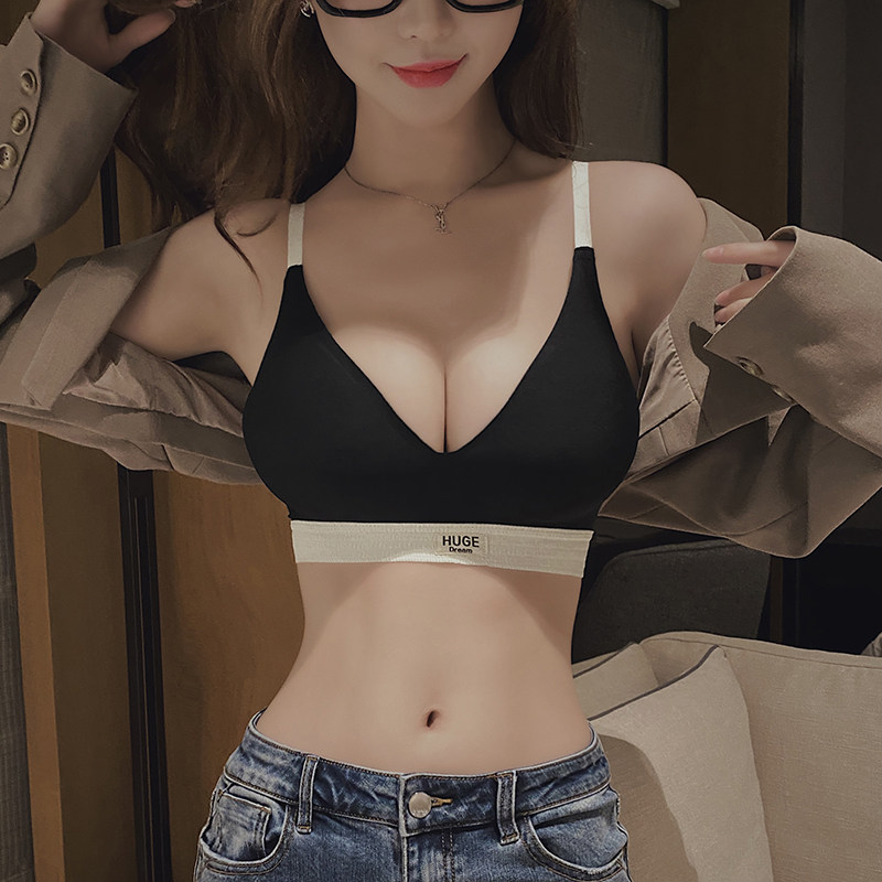 外扩型胸内衣女小胸聚拢防下垂韩国加厚6cm显腰细无痕果冻文胸罩,女士内衣/男士内衣/家居服,文胸,淘宝优惠券,粉丝福利购,淘宝优惠卷