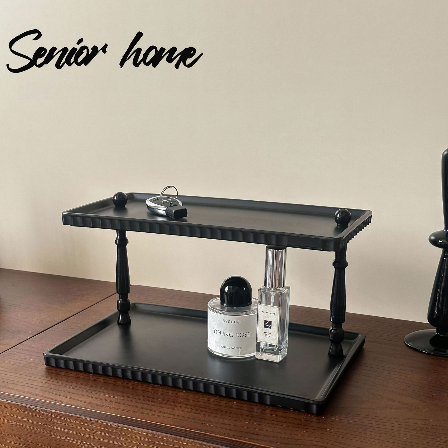 中古高级感杯架桌面置物架家用