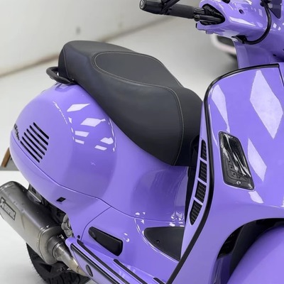 电动摩托车PET水晶薰衣草改色膜