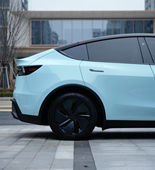 PET冰川蓝汽车改色膜车衣车贴膜全车膜全车车身摩托车电动车改装