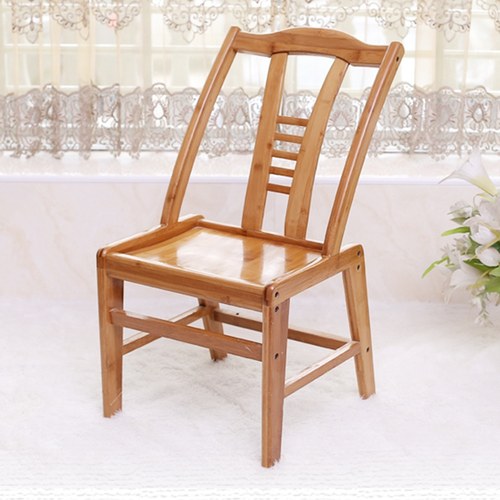 靠背椅椅子林乡竹竹靠背椅简约竹