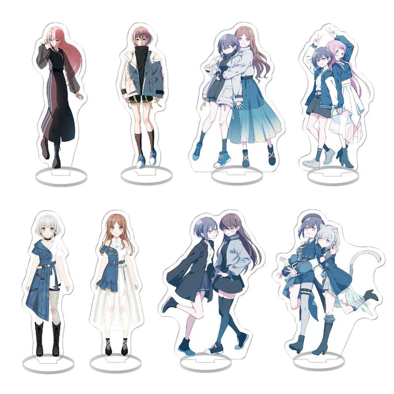 动漫周边BangDream MYGO高松灯千早爱音要乐奈亚克力二次元立牌
