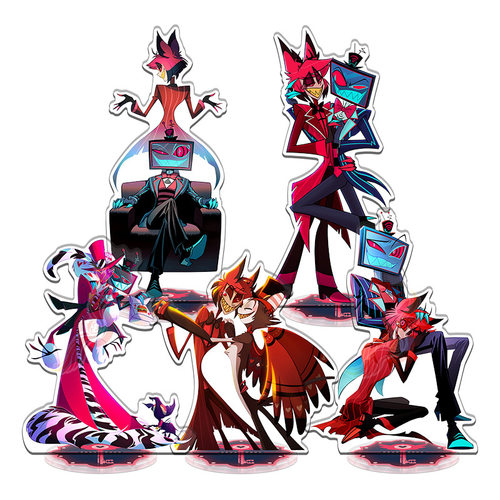 Hazbin Hotel 2地狱客栈2动漫周边亚克力立牌摆件二次元礼物