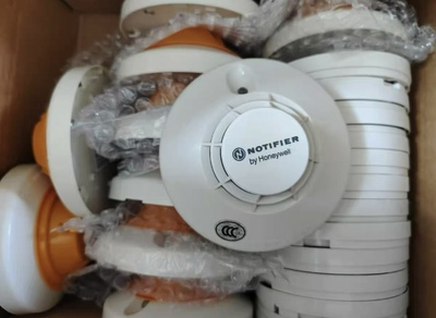 NOTIFIER诺蒂菲尔烟感ND-751P点型光电感烟火灾探测器二手拆机