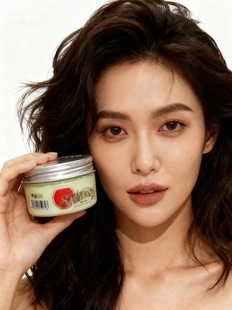 莎威斯特女士造型发泥蓬松高颅顶自然哑光定型发蜡持久清淡香味