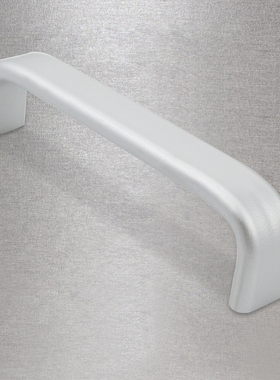 实心太空铝合金衣柜子橱柜门黑色抽屉家具五金把手小拉手AKM01-96