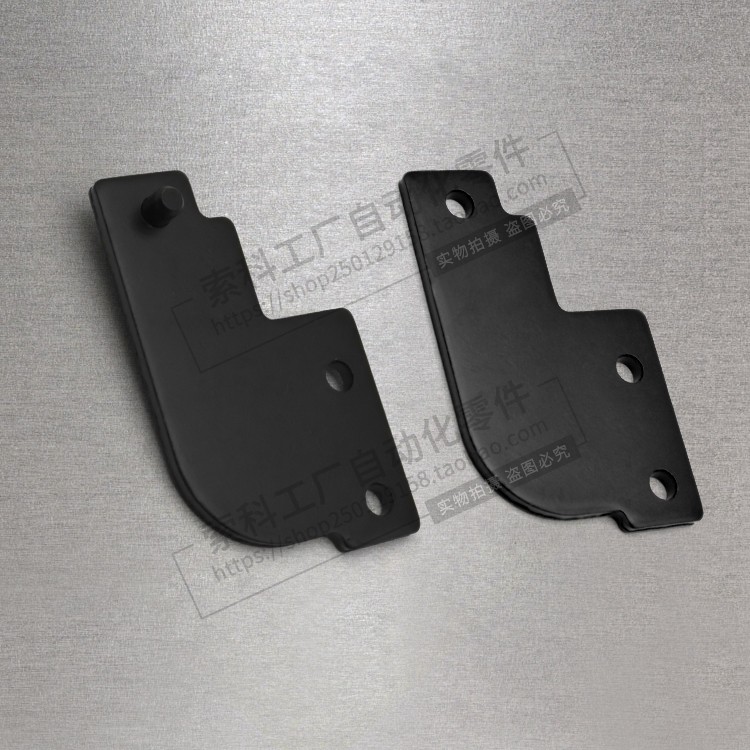 连接件黑色碳钢款坚固耐用