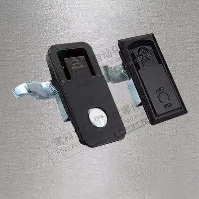 平面锁可调节压缩式门锁