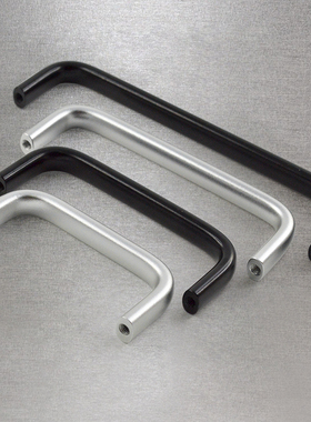 USANA方形铝合金拉手 机箱电柜门把手孔距80/100/120/125/160/200