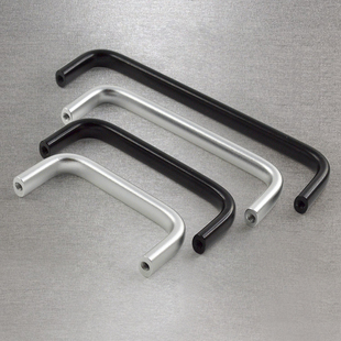 USANA方形铝合金拉手 机箱电柜门把手孔距80/100/120/125/160/200