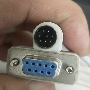 测温仪回焊 炉温测试仪8针对9孔串行线 KIC2000炉温测试仪数据线