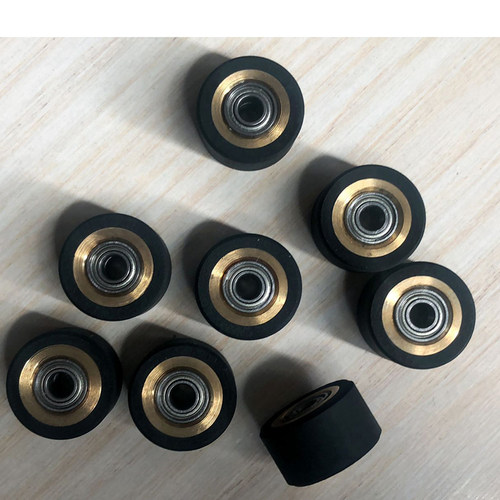 Graphtec CE5000 CE7000图王压轮CE6000 FC9000 FC8600日图压纸轮