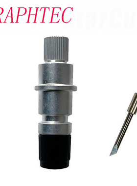 图王刻字机刀座graphtec FC4500 FC5100 CB15U日图割字机刀架刀套