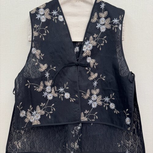 无品牌新国风前短后长