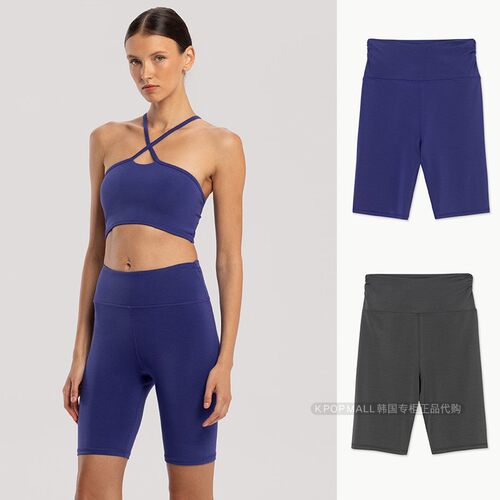 BUDHIMUDRA弹性吸汗瑜伽短裤