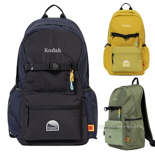 韩国正品代购 KODAK 男女同款柯达标志生活防水20L双肩背包
