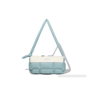 韩国代购直邮 KODAK 25秋冬新品女蓬松云朵状斜挎手拎可爱信使包