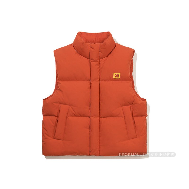 KODAK鸭绒保暖羽绒马甲