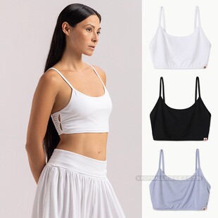 女款 MUDRA 三种颜色抹胸双孔文胸瑜伽服上衣 BUDHI 韩国代购