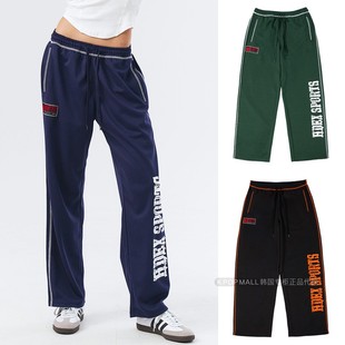 直邮 运动健身百搭通勤宽松休闲长裤 HDEX 新男女款 25春季 韩国代购