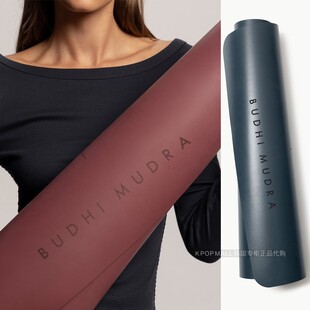 MUDRA BUDHI 表面抓地力哑光天然橡胶材质瑜伽垫 直邮 韩国代购
