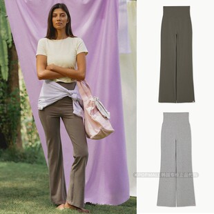 垂坠感瑜伽长裤 MUDRA轻熟简约风女百搭通勤修身 BUDHI 韩国代购