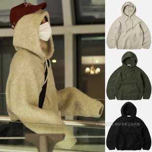 韩国代购FRIZMWORKS 冬季BOYNEXTDOOR TAESAN HanDongmin同款毛衣